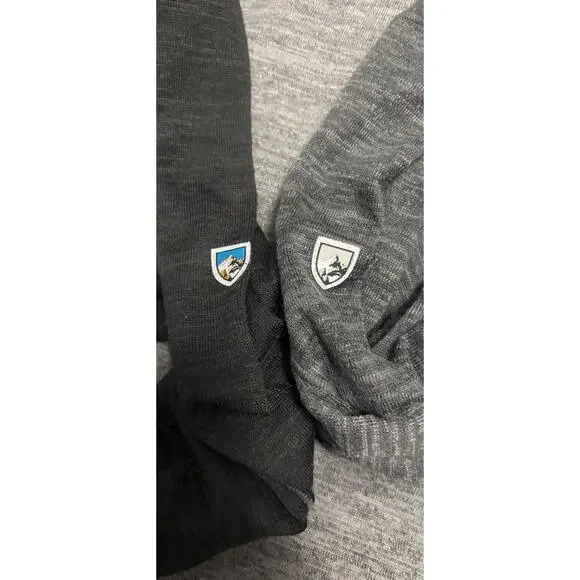 LOT OF 2 LARGE KUHL RYZER 1/4 ZIP - Picture 3 of 5